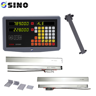 SINO SDS-2MS 2 축 디지털 판독 DRO 프레싱 보어 기계
