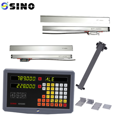SINO TTL RoHS 2 축 디지털 판독 SDS2MS 선형 인코더와 함께 라트, 다기능 DRO 측정 시스템