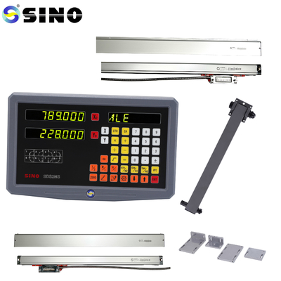 SINO SDS-2MS 2 축 디지털 판독 DRO 프레싱 보어 기계