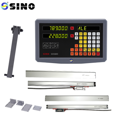 SINO 2 축 디지털 디스플레이 읽기 기계 SDS2MS 선형 인코더 AC 100-240V SINO 디지털 읽기 시스템 SDS2MS 다기능