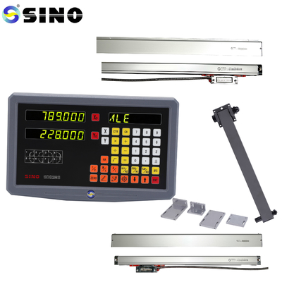 SINO 2 축 디지털 디스플레이 읽기 기계 SDS2MS 선형 인코더 AC 100-240V SINO 디지털 읽기 시스템 SDS2MS 다기능