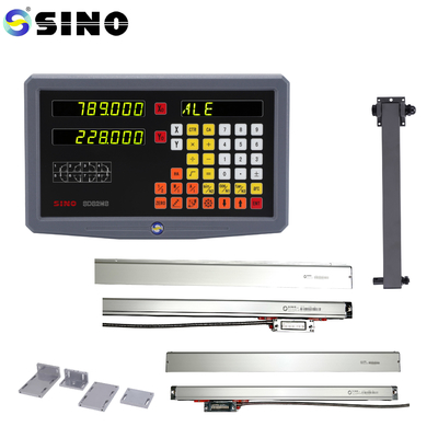 SINO 선형 스케일 RS422 신호 2 축 디지털 판독 Dro SDS2MS 턴 머신