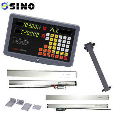 라이트 밀 2 축 SDS2MS SINO 라이트 디지털 판독 시스템 AC 100-240V