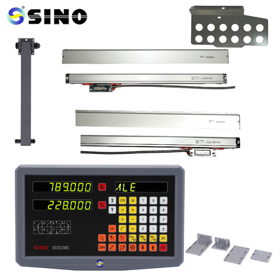 밀링 보링 머신 SINO SDS-2MS 2축 디지털 판독기 DRO 리니어 스케일 엔코더