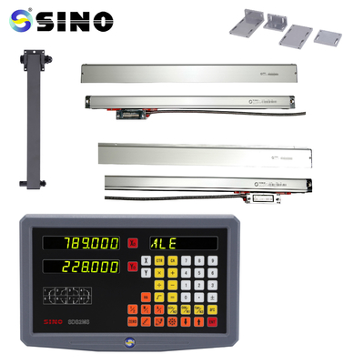 SINO SDS-2MS 2 축 디지털 판독 DRO 프레싱 보어 머신용 선형 스케일 인코더