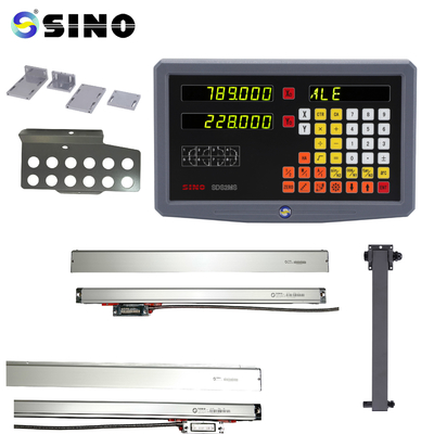 IP64 SDS2MS SINO 디지털 판독 시스템 DRO KA300 유리 선형 스케일 인코더