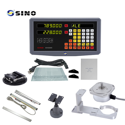 SINO 디지털 판독 시스템 SDS2MS 프레싱 및 턴 머신용으로 설계된 다기능 장치, AC 100-240V 입력 및 선형 인코더