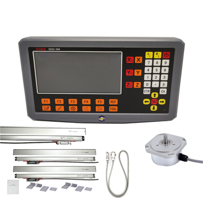 SINO SDS2-3VA 디지털 판독 다국어 디지털 판독 시스템 100V-240V DRO 3 축 키트