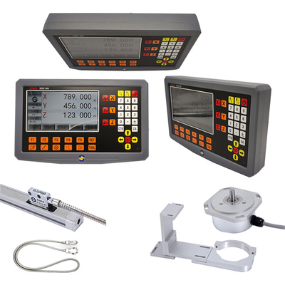 SINO SDS2-3VA 디지털 판독 다국어 디지털 판독 시스템 100V-240V DRO 3 축 키트
