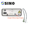 맷돌로 가는 장비를 위한 SINO SDS3-1 선형 유리 가늠자 선반 Dro 장비 Migital 해독
