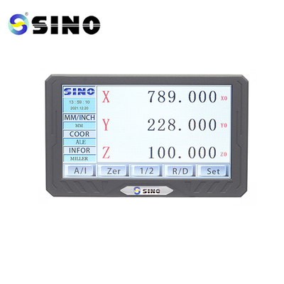 3 축 Migital LCD 디지털 판독 디스플레이 SINO SDS200S 선형 광학 인코더