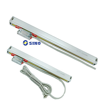 좋은 가격 밀링 라트레 밀더 DRO 선형 유리 스케일 SINO KA600-2000mm TTL 5um Grating Ruler Encoder 센서 온라인으로