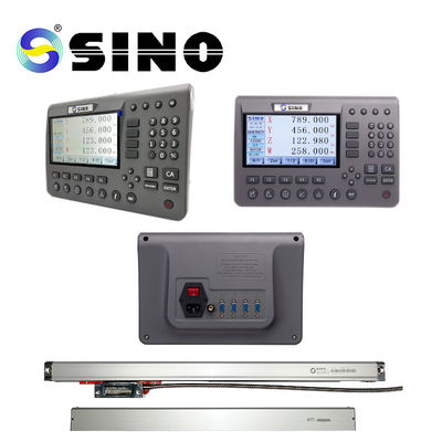 좋은 가격 프레싱 머신 두 축 DRO SDS 200 키트 금속 LCD 전체 터치 스크린 0.005mm 해상도를 가지고 있습니다 온라인으로
