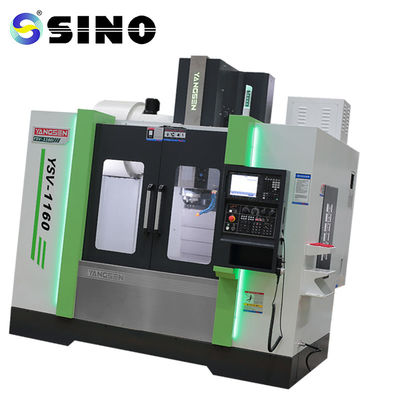 좋은 가격 3 축 금속 CNC 수직 머시닝 센터 12000rpm 수직 밀링 머신 온라인으로