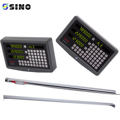 좋은 가격 밀링 라트 마일러 DRO 선형 유리 스케일 SINO KA600-2000mm TTL 5um Grating Ruler Encoder 센서 온라인으로