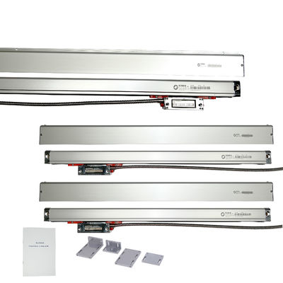 좋은 가격 1000-3000mm 길이의 SINO KA600 5um DRO 선형 스케일 광학 인코더 온라인으로