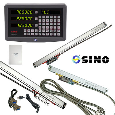 좋은 가격 광적 인코더 유리 선형 스케일 Ka500 0.5/1/5um 해상도 70-470mm 장 디지털 판독 온라인으로
