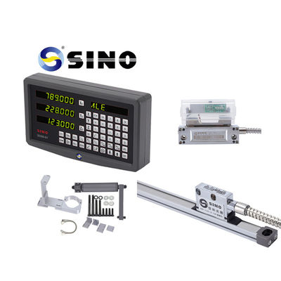 좋은 가격 SINO SDS6-3V 디지털 판독 DRO 3 축 LED 스크린을 가지고 밀링 라트 밀링 머신 온라인으로