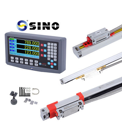 좋은 가격 CNC Mill Lathe SINO SDS2-3VA DRO 3 축 디지털 판독 시스템 측정 장치 온라인으로