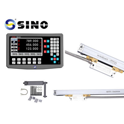 좋은 가격 고 정밀 금속의 광적 디지털 선형 스케일 3 축 디지털 판독 시스템 온라인으로