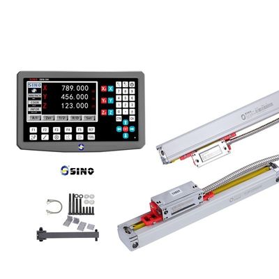 좋은 가격 SINO SDS6-3VA 디지털 판독 기능 0.005mm의 해상도를 가진 3축 용량 TTL 포함 온라인으로