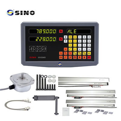 좋은 가격 2 축 SDS2MS SINO 라트레 디지털 판독 시스템 AC 100-240V 라트레 밀의 선형 규모와 함께 다기능 온라인으로
