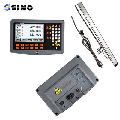 좋은 가격 1μm 해상도의 LCD와 2축 DRO를 갖춘 다기능 선형 스케일 DRO 시스템 온라인으로