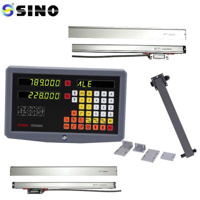 좋은 가격 Sino DRO SDS3MS 디지털 판독 시스템 및 AC110V-220V 입력이 있는 TTL 선반 밀링 머신 온라인으로