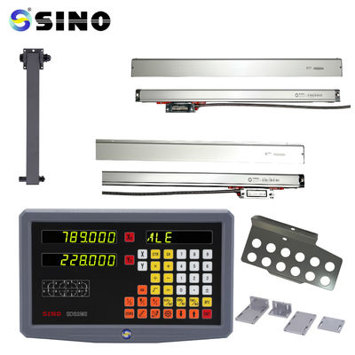 금속 가공 SDS2MS DRO 공통 2축 디지털 판독 디스플레이 (정밀용)