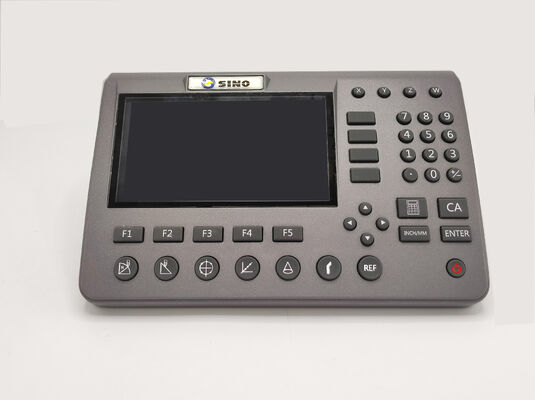 4축 DRO SDS 200 키트, 금속 LCD 풀 터치 스크린 및 0.005mm 해상도, 밀링 머신에 적합