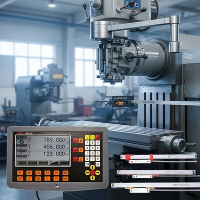 좋은 가격 밀링 머신 포지셔닝용 DRO LCD SDS2 3VA 디지털 디스플레이 온라인으로