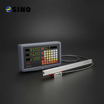 좋은 가격 SINO SDS2‐3MS 3축 TTL 신호 디지털 판독 (DRO) 프레싱 머신용 유리 선형 인코더 스케일 세트 온라인으로