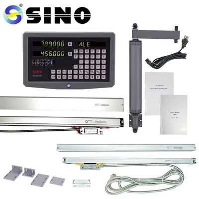 좋은 가격 100V-240V 금속 LED 선반 기계 DRO 2 주축 결의안 0.005 밀리미터 온라인으로