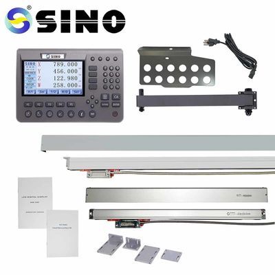 좋은 가격 실용적인 두 AX 금속 LCD 제분기 DRO 0.005 밀리미터 결의안 온라인으로