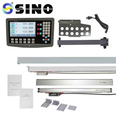 좋은 가격 브리지포트 공장을 위한 공장, 결의안 0.001 밀리미터 DRO를 위한 로에스 2 AX DRO 장비 온라인으로