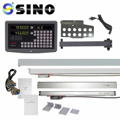 좋은 가격 기계 DRO 설명서 2 AX RS232 Ｃ 생산을 분쇄하는 큰 크기 금속 온라인으로