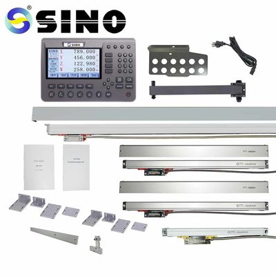 좋은 가격 제분기를 위한 다기능 TTL 4 주축 DRO 디지털 판독 온라인으로