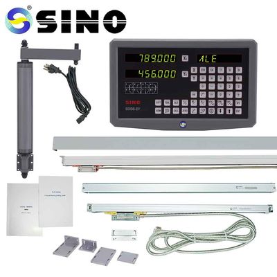 좋은 가격 5V는 선반 기계, 0.0002 인치 디지털 판독 디스플레이를 위해 2 AX DRO를 평가합니다 온라인으로