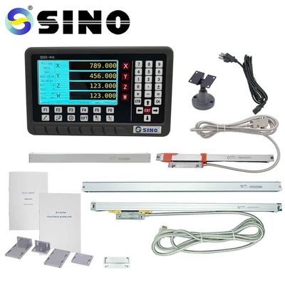좋은 가격 작은 선반, 결의안 0.005 밀리미터 2 주축 디지털 판독을 위한 실습 TFT DRO 온라인으로