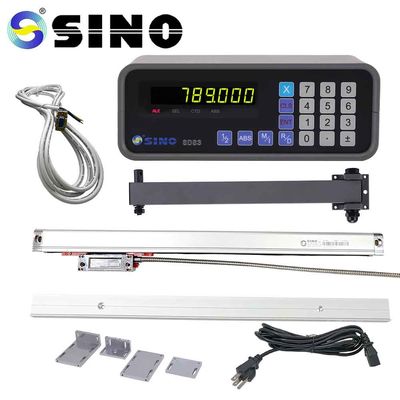 좋은 가격 7 자리 녹색 LED로 오래간 로에스 단일축 방전 가공기 DRO 온라인으로