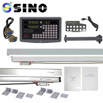 좋은 가격 두 AX 금속은 안꾸물거려반 DRO 디지털 판독 구형파 신호를 이끌었습니다 온라인으로