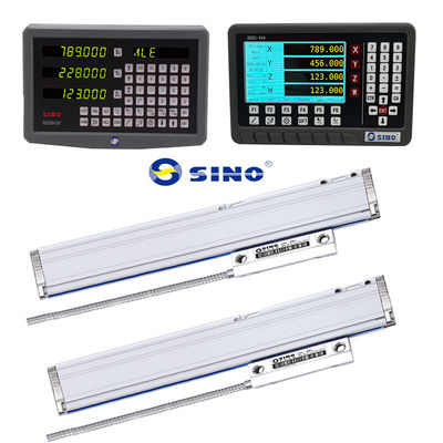 좋은 가격 1 마이크론 점진적 선형 인코더, 1 밀리미터 피치 TTL 리니어 스케일 온라인으로