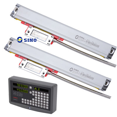 좋은 가격 선반, 로에스 디지털을 위한 실용적 다국어 2 주축 DRO는 시스템을 읽어냈습니다 온라인으로