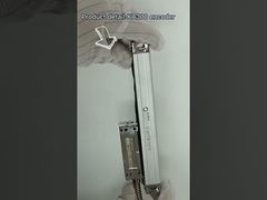 축융기를 위한 SINO 금속 LED 디지털 판독 장비 2개의 선형 눈금자